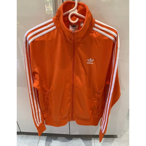 adidas originals orange jacket